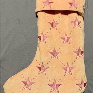 Jeffree Star Pink Christmas Stocking